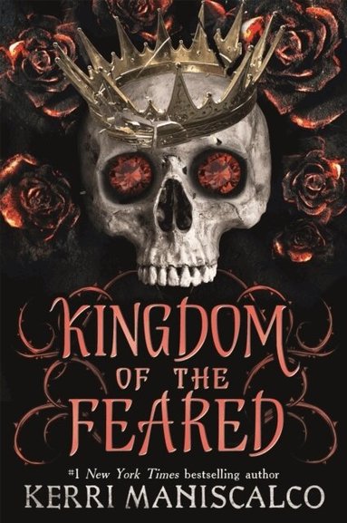 Kerri Maniscalco - Kingdom of the Feared, Häftad