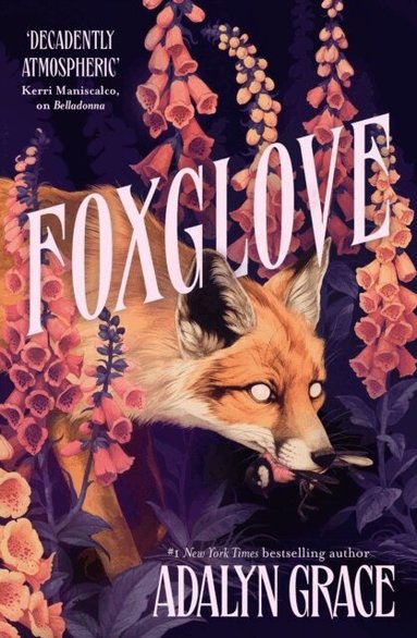 Adalyn Grace - Foxglove, Häftad