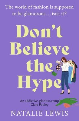 Natalie Lewis - Don't Believe the Hype, Häftad