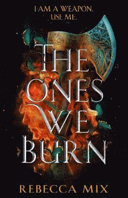bokomslag The Ones We Burn : the New York Times bestselling dark epic young adult fantasy