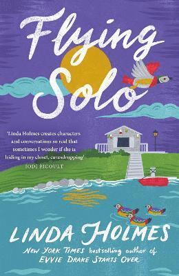 Linda Holmes - Flying Solo, Häftad
