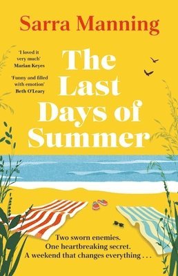 Sarra Manning - Last Days of Summer, Inbunden