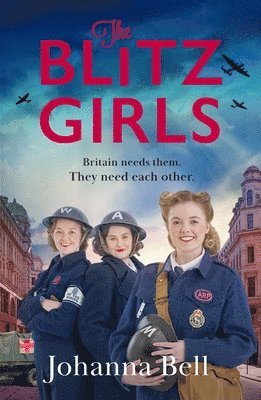 Johanna Bell - Blitz Girls, Häftad