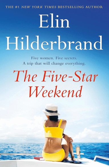 Elin Hilderbrand - Five-Star Weekend, Häftad