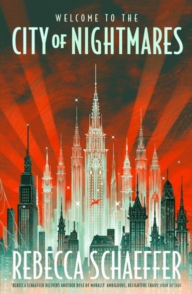 Rebecca Schaeffer - City of Nightmares, Häftad