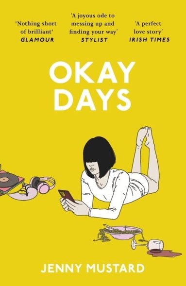 Jenny Mustard - Okay Days, Häftad
