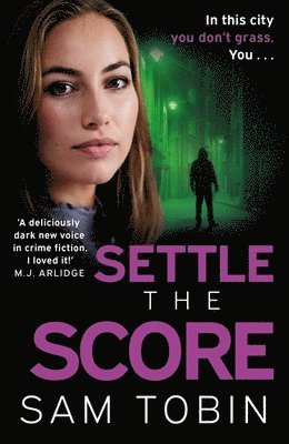 Sam Tobin - Settle the Score, Häftad