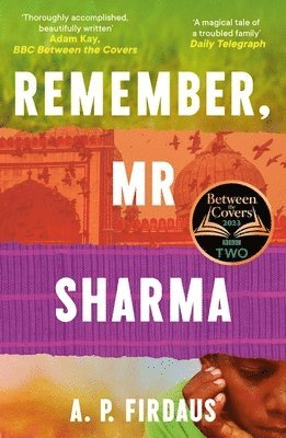 bokomslag Remember, Mr Sharma