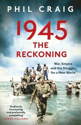 bokomslag 1945: The Reckoning