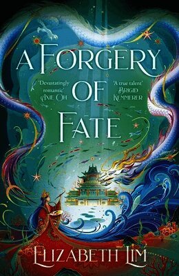Elizabeth Lim - Forgery of Fate, Inbunden
