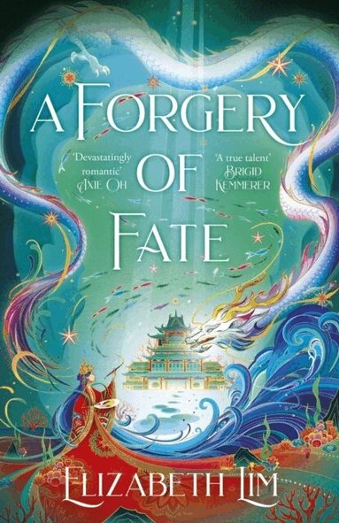 Elizabeth Lim - Forgery of Fate, Häftad