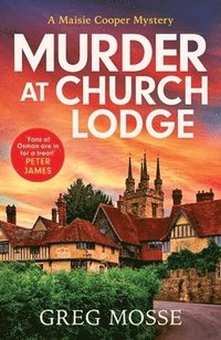bokomslag Murder at Church Lodge