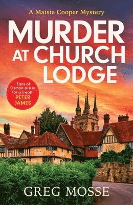 Greg Mosse - Murder at Church Lodge, Häftad