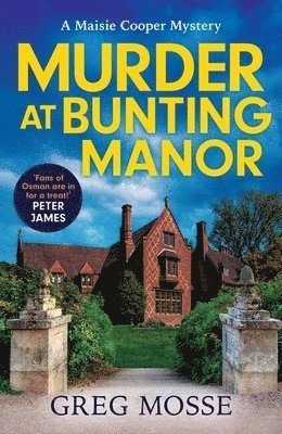 Greg Mosse - Murder at Bunting Manor, Häftad