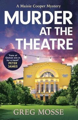 Greg Mosse - Murder at the Theatre, Häftad