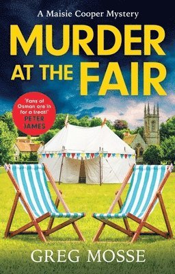 Greg Mosse - Murder at the Fair, Häftad