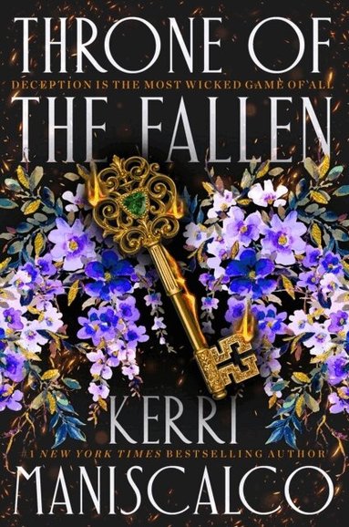 Kerri Maniscalco - Throne of the Fallen, Häftad