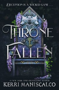 bokomslag Throne of the Fallen