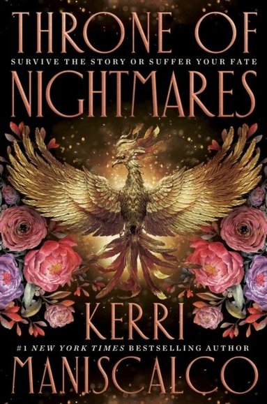 Kerri Maniscalco - Throne of Nightmares, Häftad