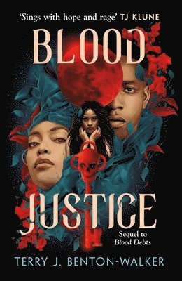 Terry J. Benton-Walker - Blood Justice, Häftad