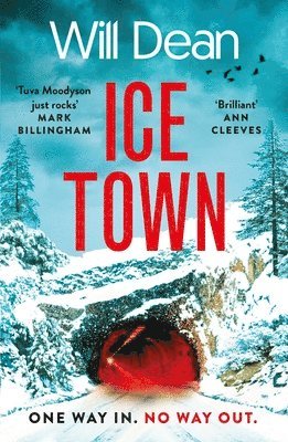 Will Dean - Ice Town, Inbunden