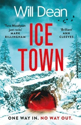 Will Dean - Ice Town, Häftad