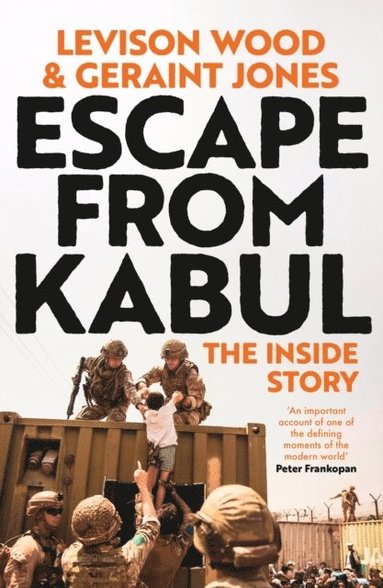 bokomslag Escape From Kabul