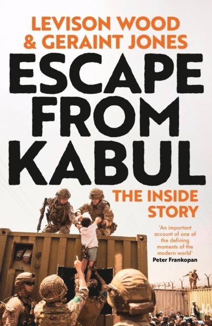 Escape From Kabul 1