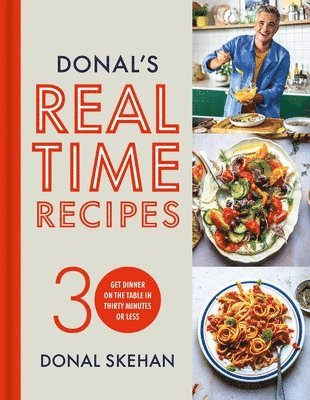 bokomslag Donal's Real Time Recipes