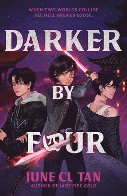 bokomslag Darker By Four