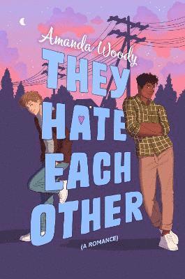 Amanda Woody - They Hate Each Other, Inbunden