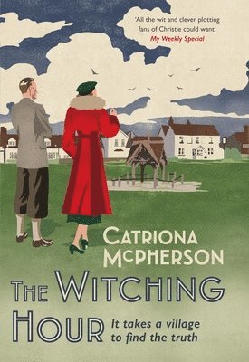 Catriona McPherson, Catriona Mcpherson - Witching Hour, Inbunden
