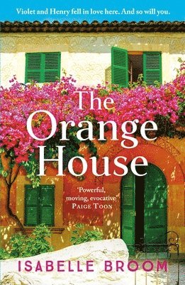 Isabelle Broom - Orange House, Häftad