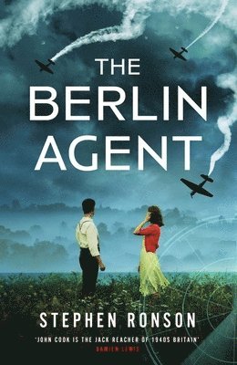 Stephen Ronson - Berlin Agent, Inbunden
