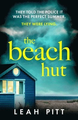 Leah Pitt - Beach Hut, Häftad