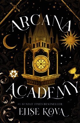 Elise Kova - Arcana Academy, Inbunden