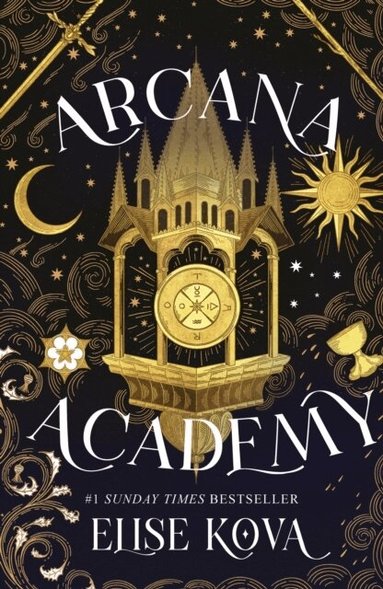 Elise Kova - Arcana Academy, Häftad