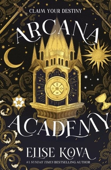Elise Kova - Arcana Academy, Häftad