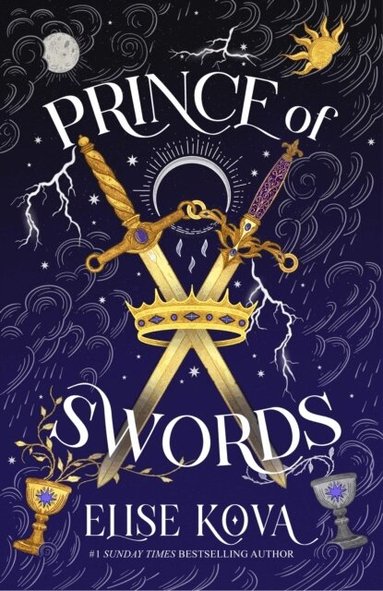 Elise Kova - Prince of Swords, Häftad