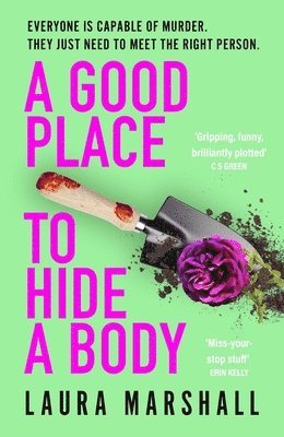 Laura Marshall - A Good Place to Hide a Body, Häftad