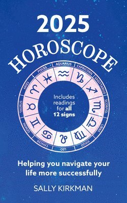 bokomslag 2025 Horoscope  Your Year Ahead