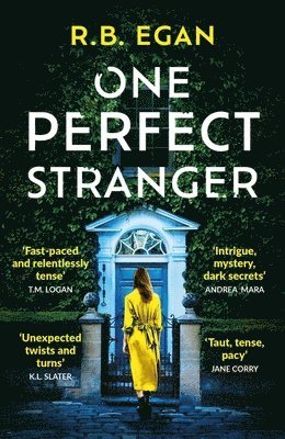 bokomslag One Perfect Stranger