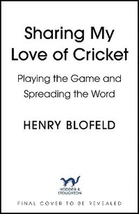 bokomslag Sharing My Love of Cricket