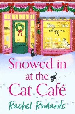 Snowed In at the Cat Cafe 1