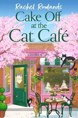 Cake Off at the Cat Cafe 1