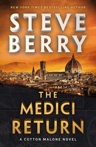 Steve Berry - Medici Return, Häftad