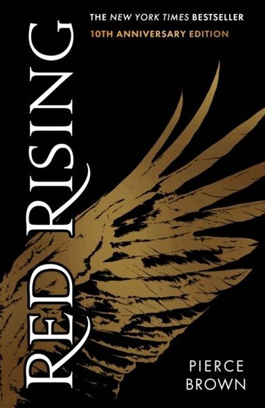 Pierce Brown - Red Rising, Häftad
