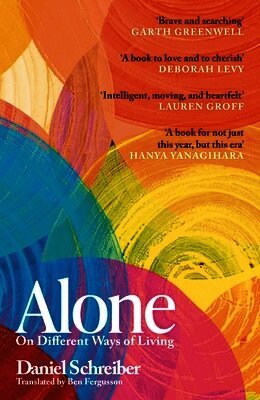 Daniel Schreiber - Alone, Häftad