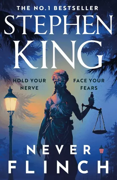 Stephen King - Never Flinch, Häftad