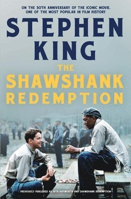 bokomslag The Shawshank Redemption